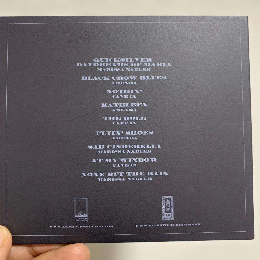 Songs of Townes Van Zandt Vol. III CD (2022) Amenra, Cave In, Marissa Nadler