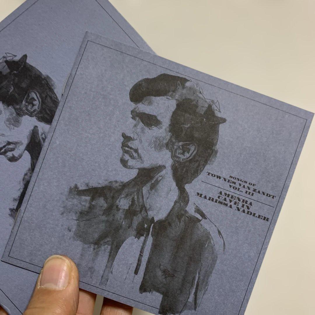 Songs of Townes Van Zandt Vol. III CD (2022) Amenra, Cave In, Marissa Nadler