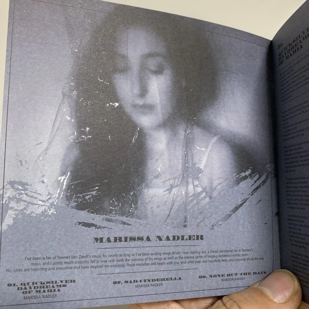 Songs of Townes Van Zandt Vol. III CD (2022) Amenra, Cave In, Marissa Nadler