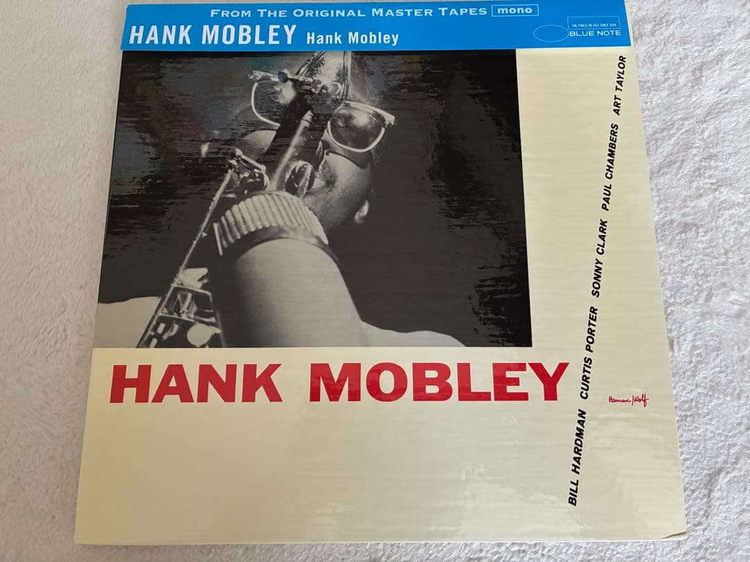 Hank Mobley 1568 Vinyl LP Blue Note Premium Reissue Series Japan Heavyweight