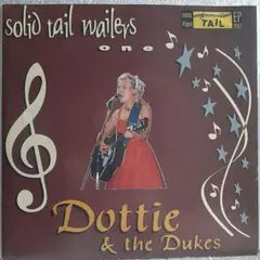 Dottie & the Dukes - Solid Tail Wailers One EP Vinyl Rockabilly Japan TAIL Recs