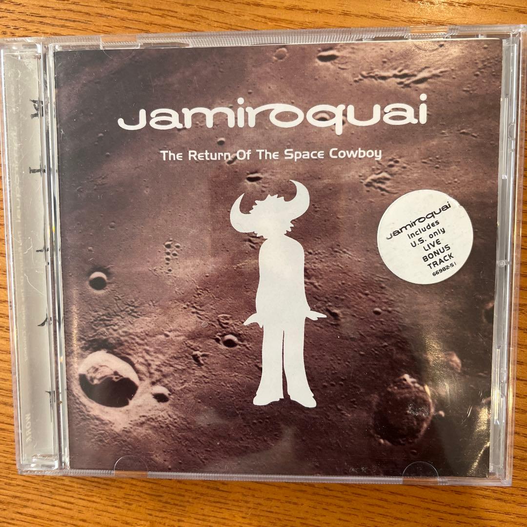 Jamiroquai The Return Of The Space Cowboy US CD Limited Bonus Tracks 1994