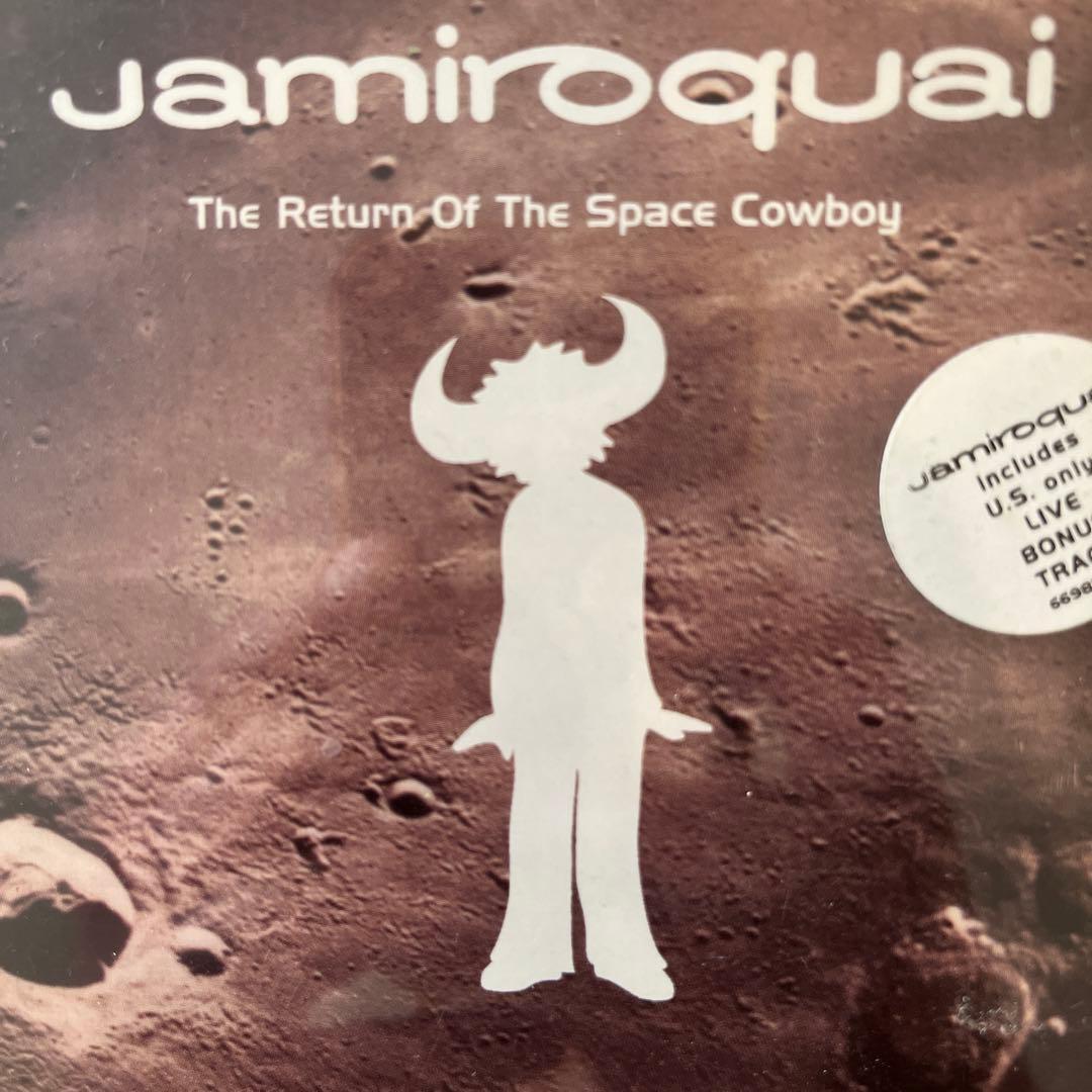 Jamiroquai The Return Of The Space Cowboy US CD Limited Bonus Tracks 1994