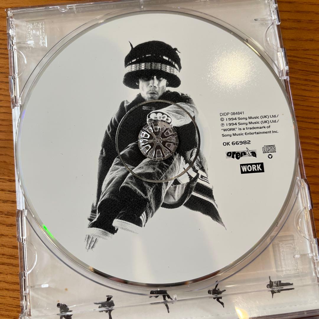 Jamiroquai The Return Of The Space Cowboy US CD Limited Bonus Tracks 1994