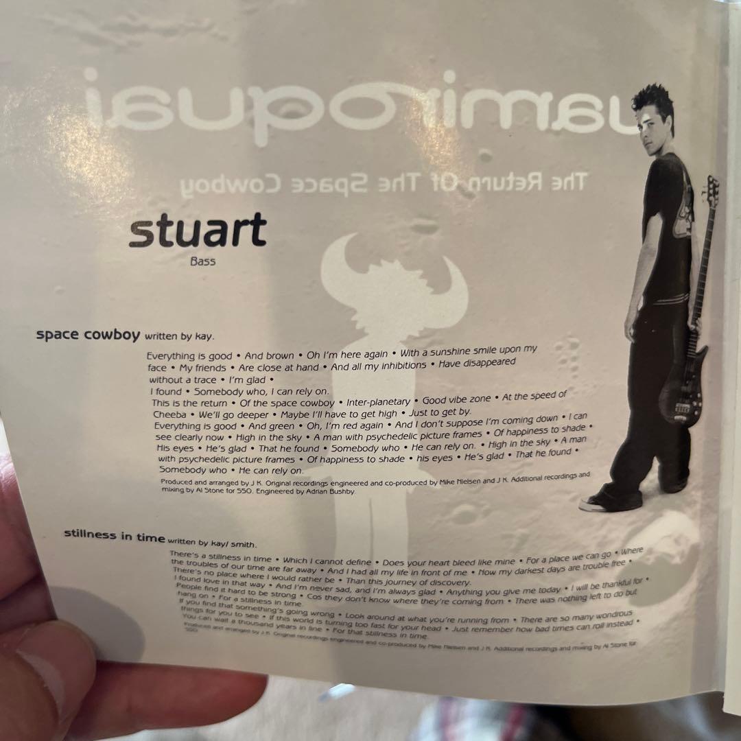 Jamiroquai The Return Of The Space Cowboy US CD Limited Bonus Tracks 1994