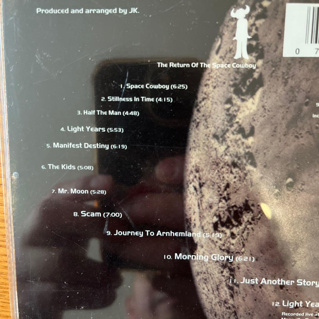 Jamiroquai The Return Of The Space Cowboy US CD Limited Bonus Tracks 1994
