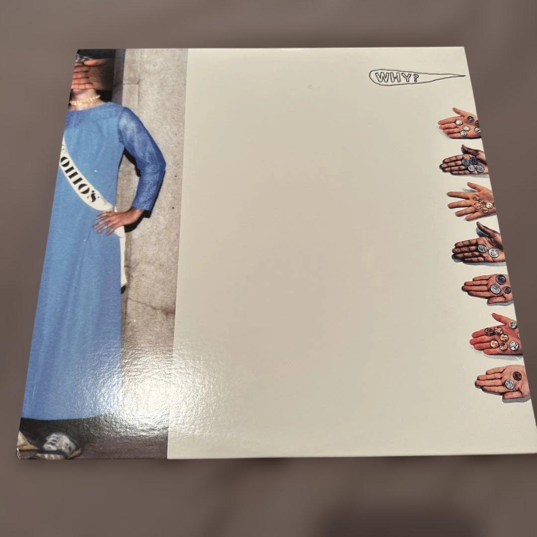 Why? Sandollars 2005 Anticon Original Vinyl LP Indie Hip Hop Anticon Records