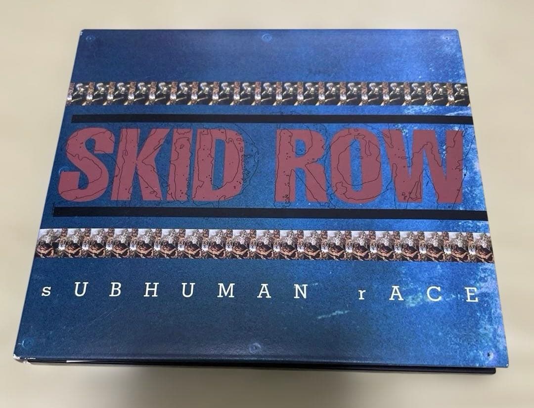 Skid Row - Subhuman Race CD Japan Press First Edition Digipak with Obi