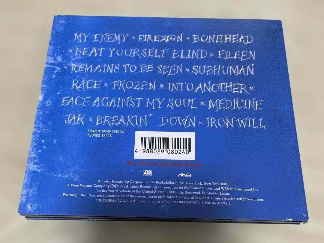 Skid Row - Subhuman Race CD Japan Press First Edition Digipak with Obi