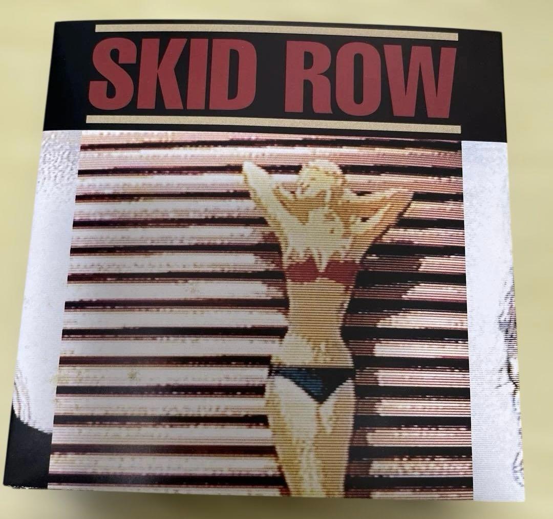 Skid Row - Subhuman Race CD Japan Press First Edition Digipak with Obi