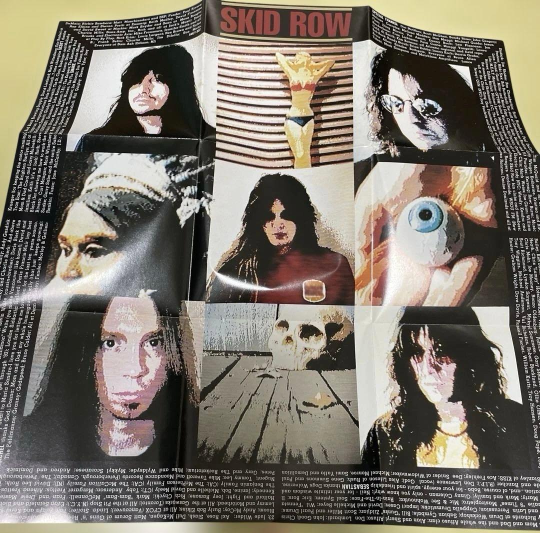 Skid Row - Subhuman Race CD Japan Press First Edition Digipak with Obi