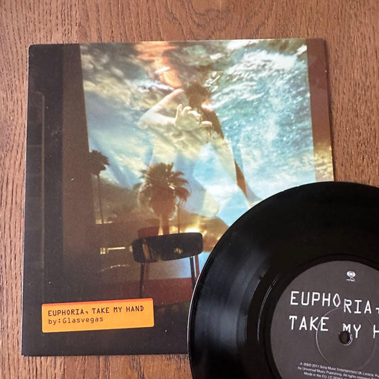 Glasvegas - Euphoria, Take My Hand / Georgia, Walk With Me 7" Vinyl Single
