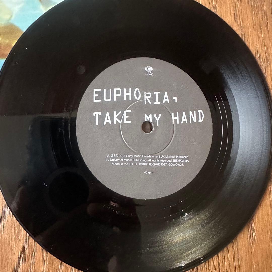 Glasvegas - Euphoria, Take My Hand / Georgia, Walk With Me 7" Vinyl Single