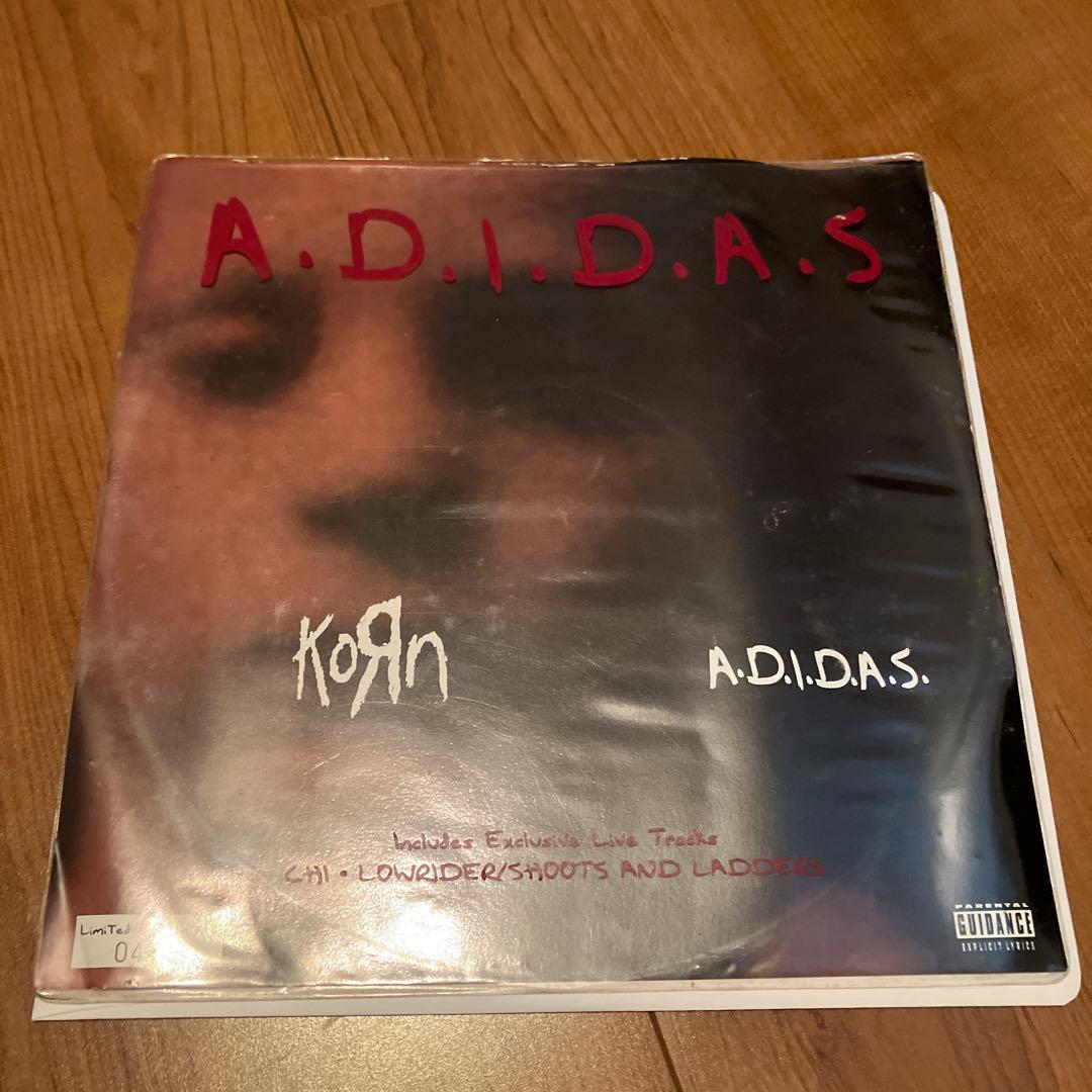 Korn - A.D.I.D.A.S. Limited Edition 12-inch White Vinyl Single