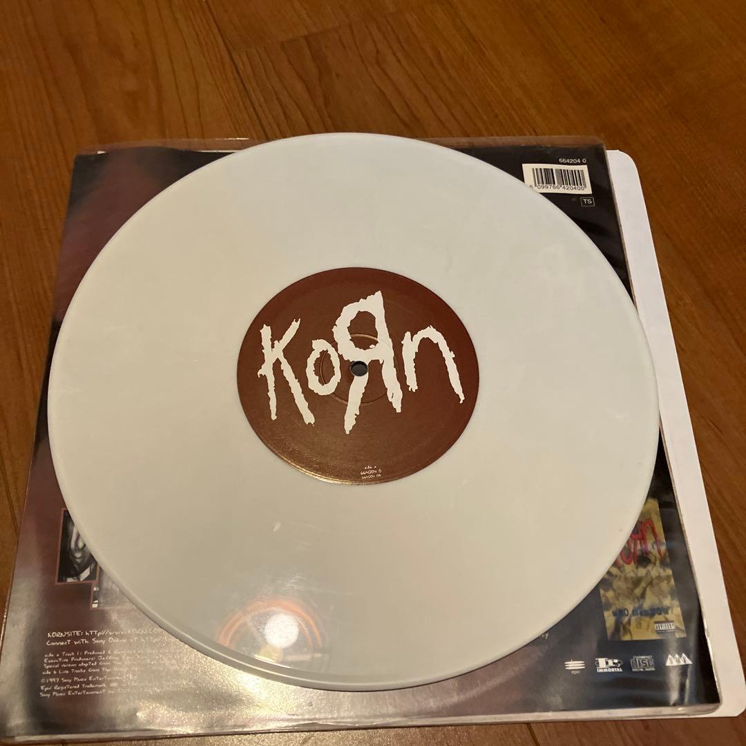 Korn - A.D.I.D.A.S. Limited Edition 12-inch White Vinyl Single