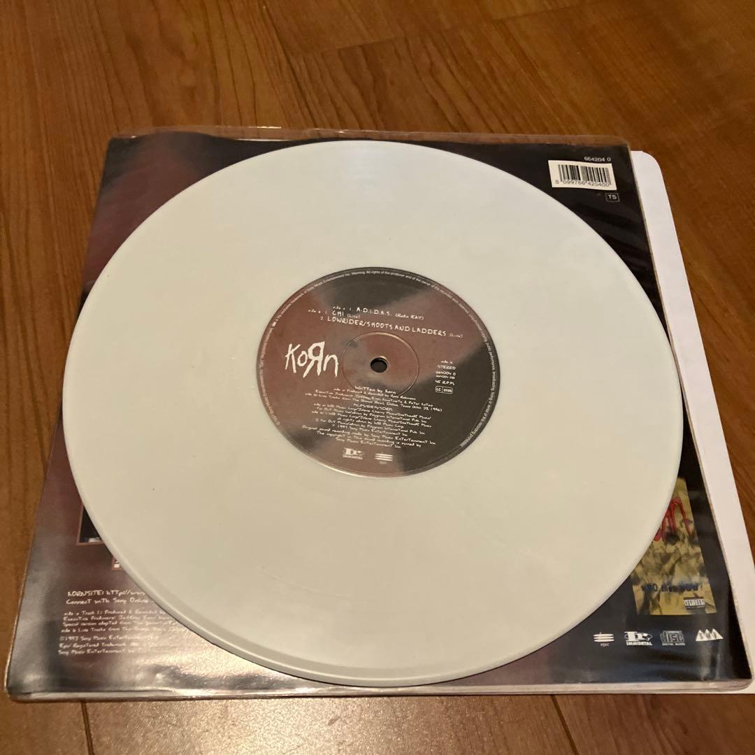 Korn - A.D.I.D.A.S. Limited Edition 12-inch White Vinyl Single