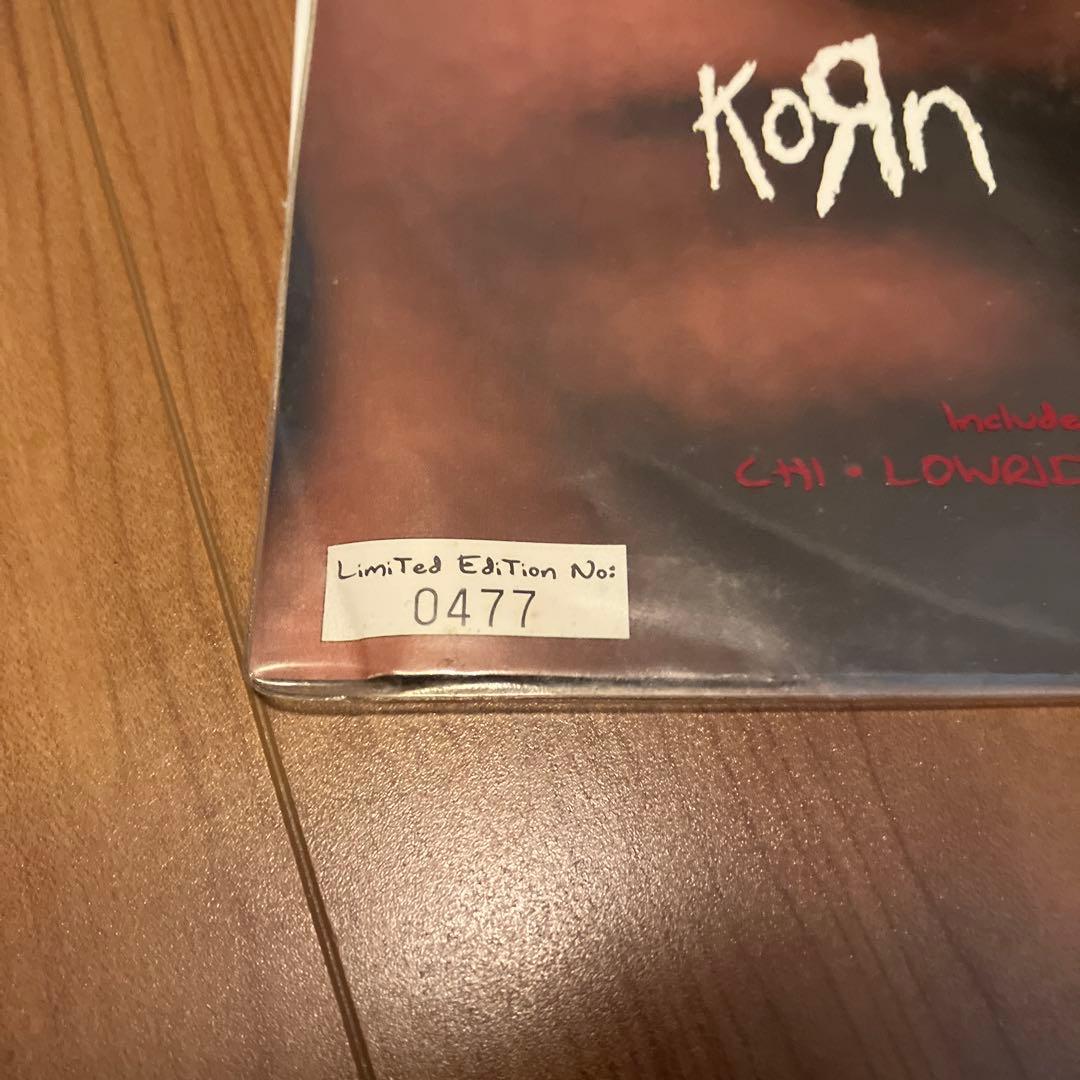 Korn - A.D.I.D.A.S. Limited Edition 12-inch White Vinyl Single