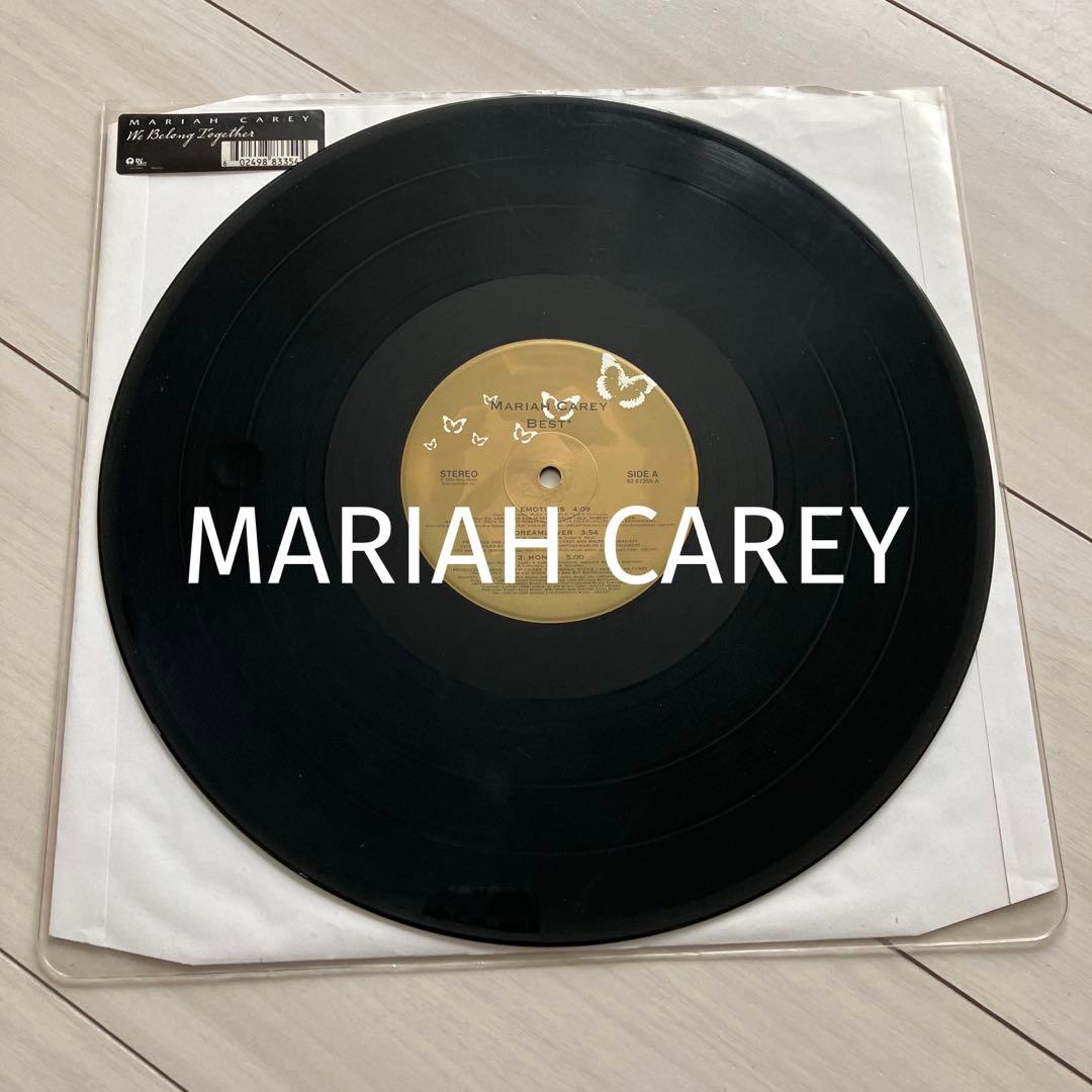 Mariah Carey Best 12" Vinyl Compilation Japan Pressing Emotions Dreamlover Honey
