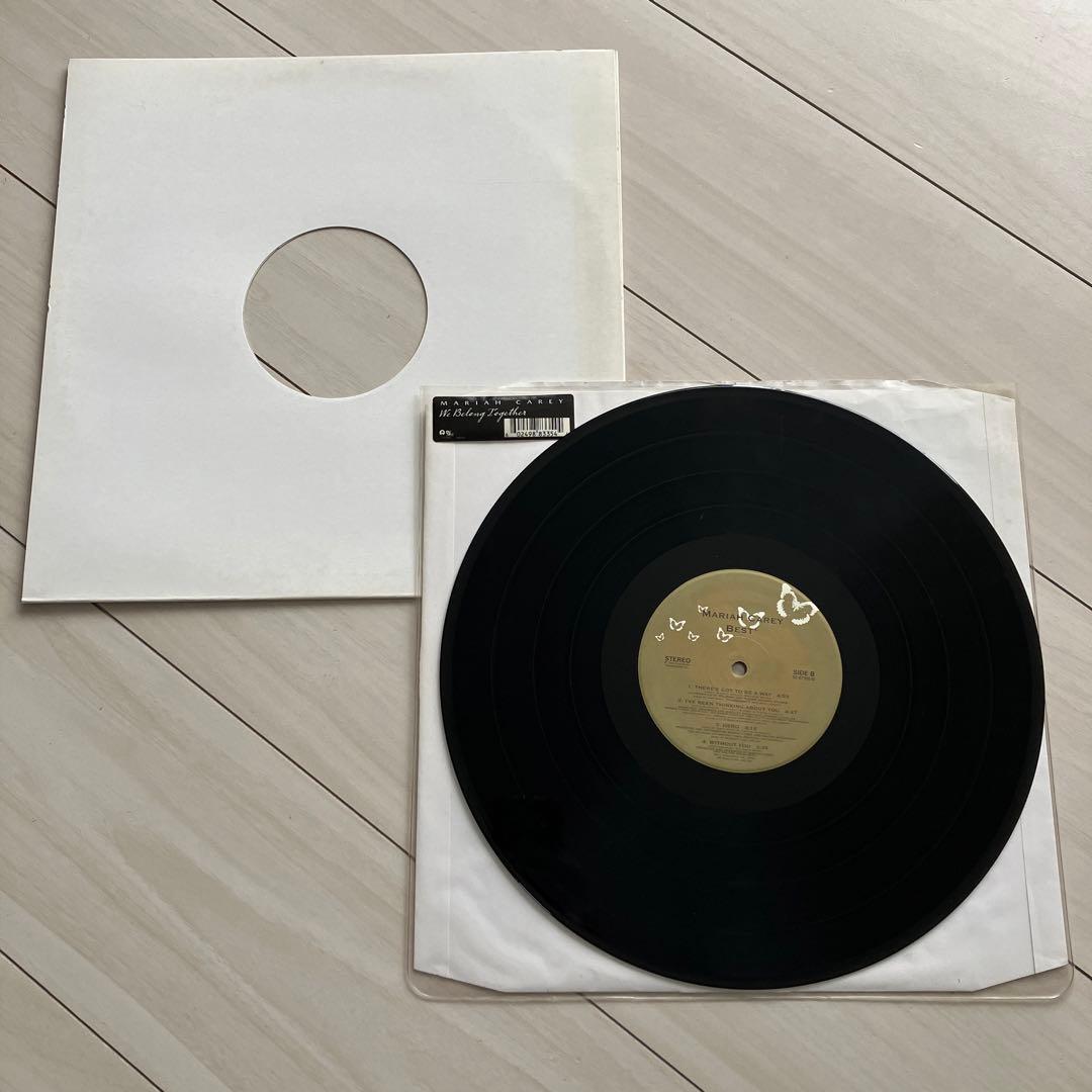 Mariah Carey Best 12" Vinyl Compilation Japan Pressing Emotions Dreamlover Honey