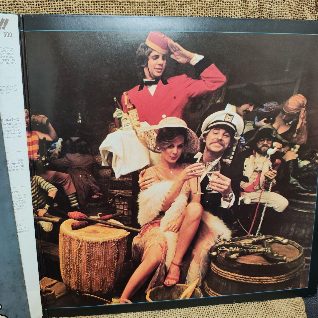 Jimmy Buffett - Son Of A Son Of A Sailor LP Vinyl Japan Import w/ Obi Gatefold