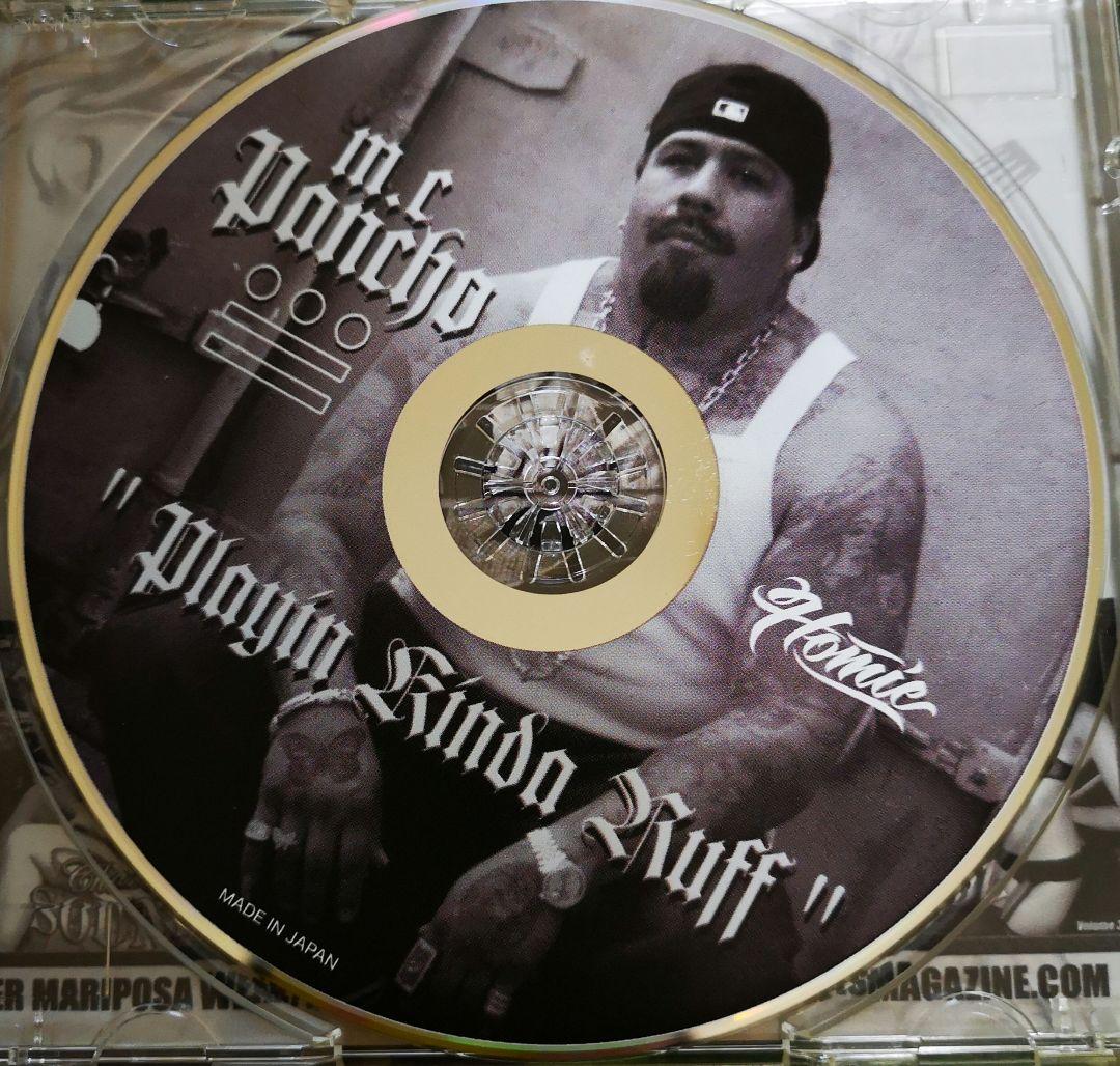 M.C. Pancho - Playin Kinda Ruff CD Japan Press 20th Anniversary Limited Edition