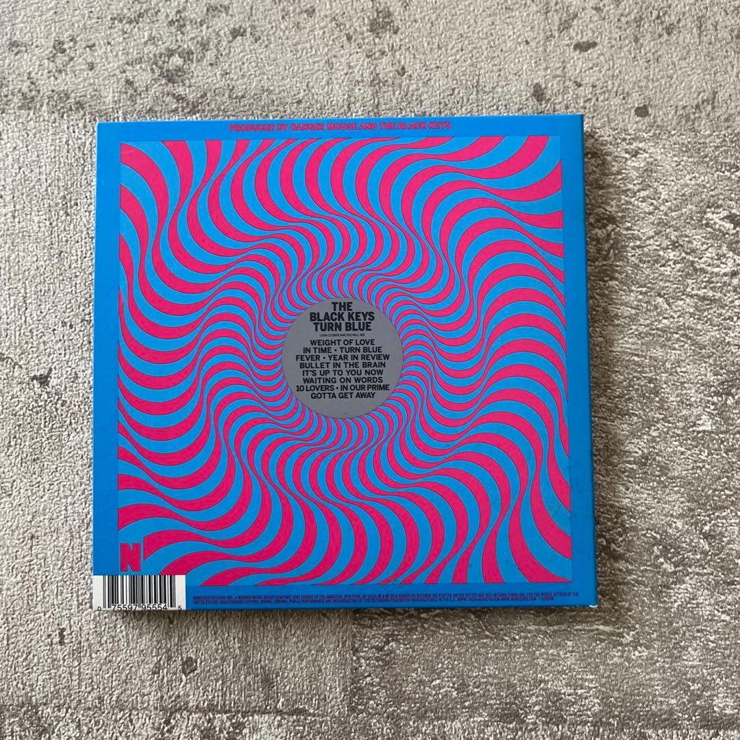 The Black Keys - Turn Blue CD (2014) - Excellent Condition