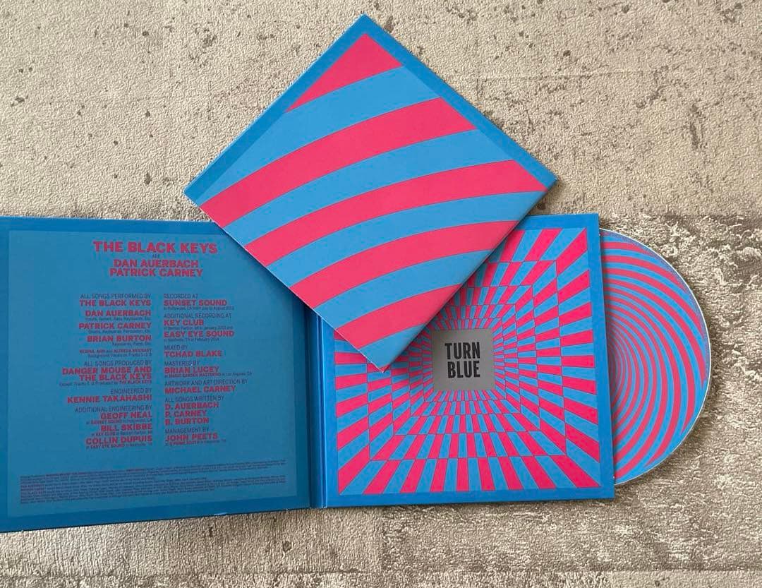 The Black Keys - Turn Blue CD (2014) - Excellent Condition