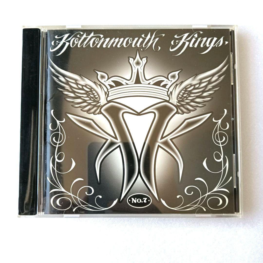 Kottonmouth Kings No.7 CD Japan Press with OBI Limited Edition 2005