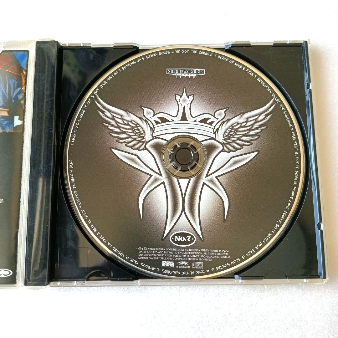 Kottonmouth Kings No.7 CD Japan Press with OBI Limited Edition 2005