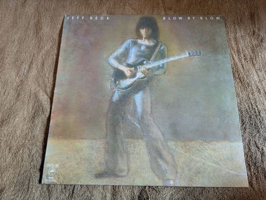 Jeff Beck - Blow By Blow LP 1975 Japan Original w/ Obi & Insert Fusion Jazz Rock
