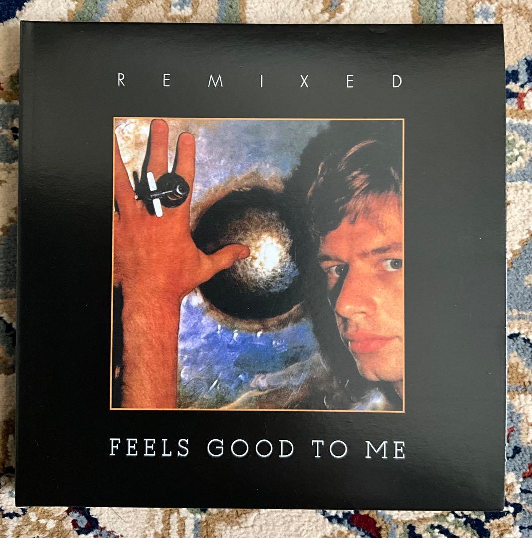 Bill Bruford Feels Good To Me CD+DVD Remixed 2017 Edition Prog Rock Import