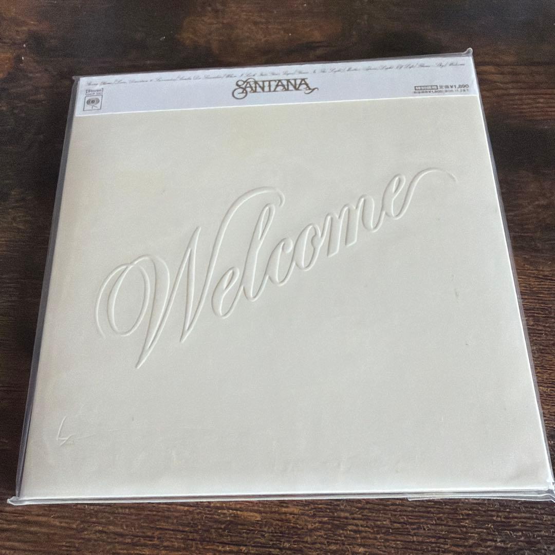 Santana Welcome Mini LP CD Japan Press 2006 Remastered Edition
