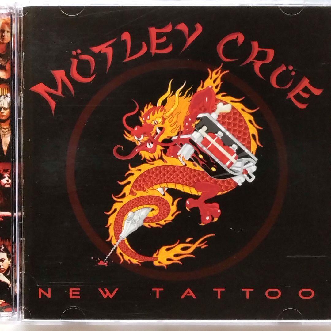 Motley Crue Tattoo 2CD Tour Edition Japan Press 2000 Hard Rock