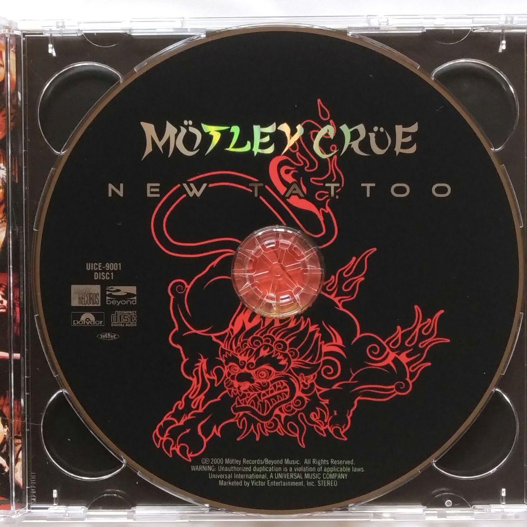 Motley Crue Tattoo 2CD Tour Edition Japan Press 2000 Hard Rock