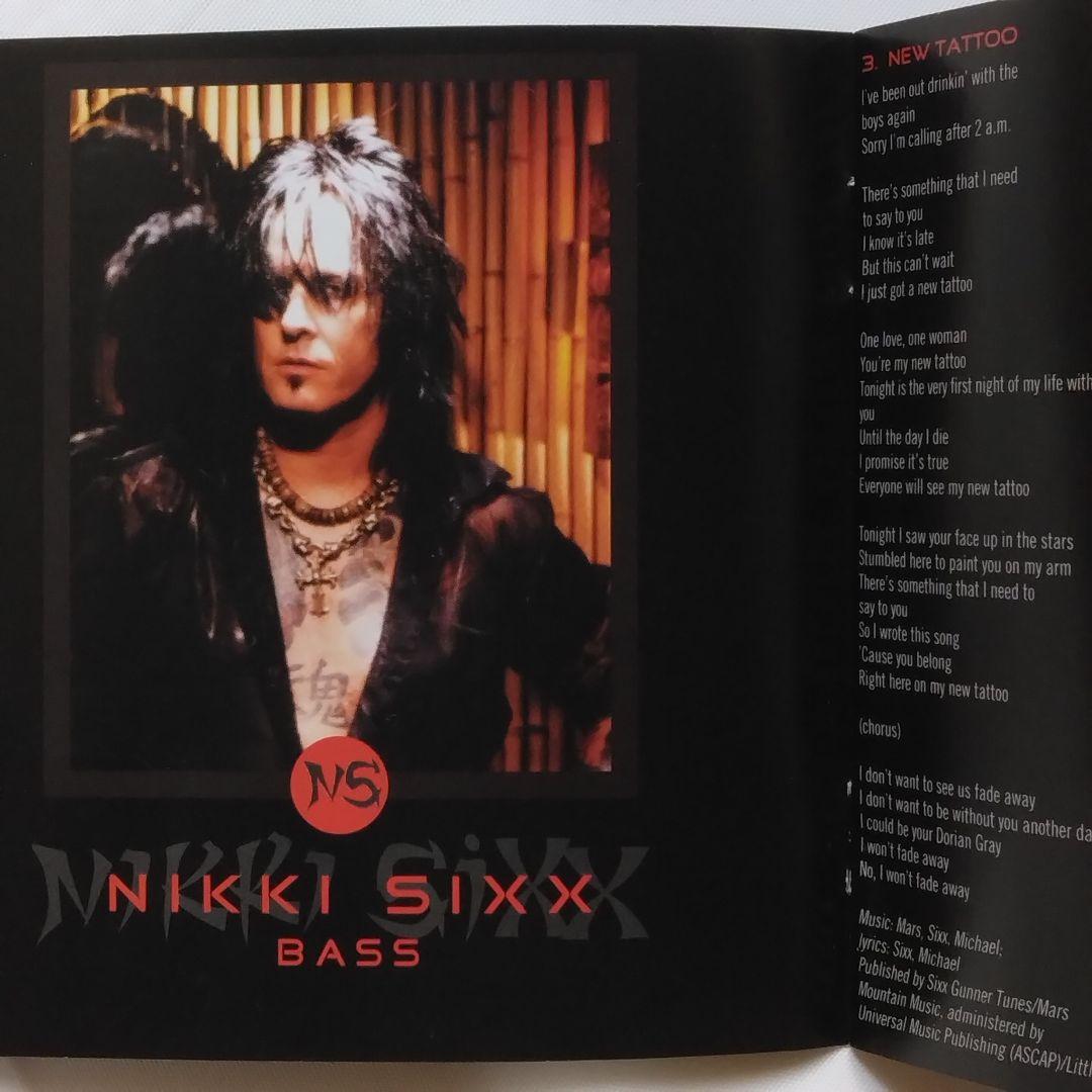 Motley Crue Tattoo 2CD Tour Edition Japan Press 2000 Hard Rock