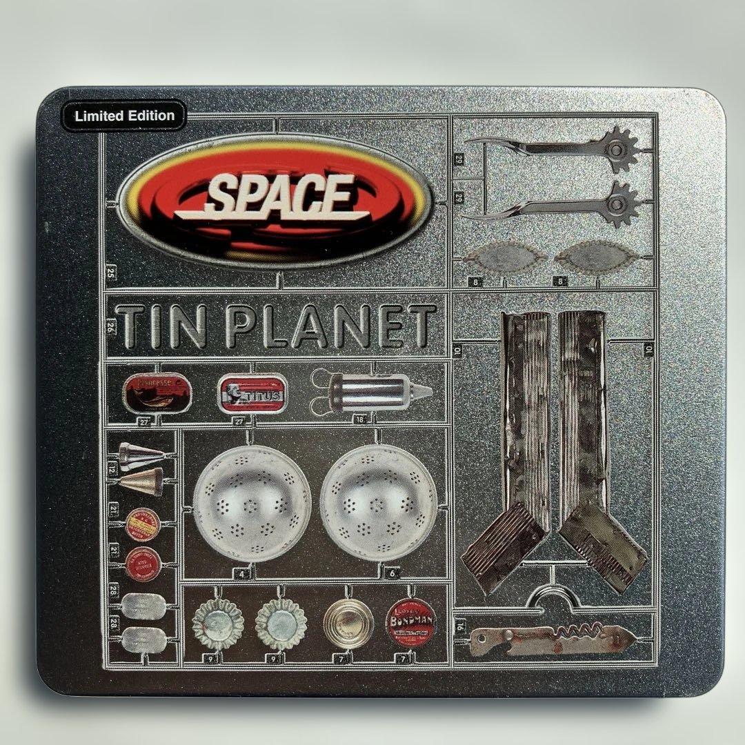 Space - Tin Planet Limited Edition Metal Tin CD Album (1998 UK Pressing)