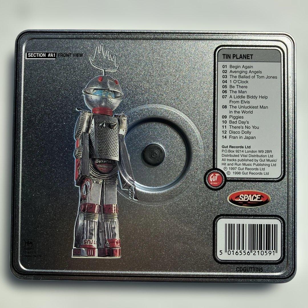 Space - Tin Planet Limited Edition Metal Tin CD Album (1998 UK Pressing)