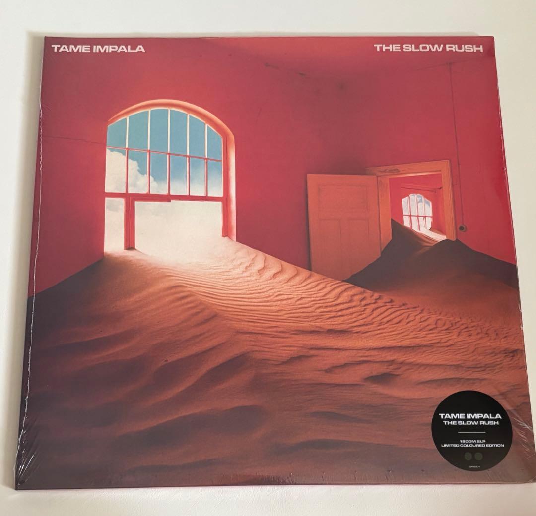 Tame Impala - The Slow Rush 2LP Green Vinyl Edition Limited Import