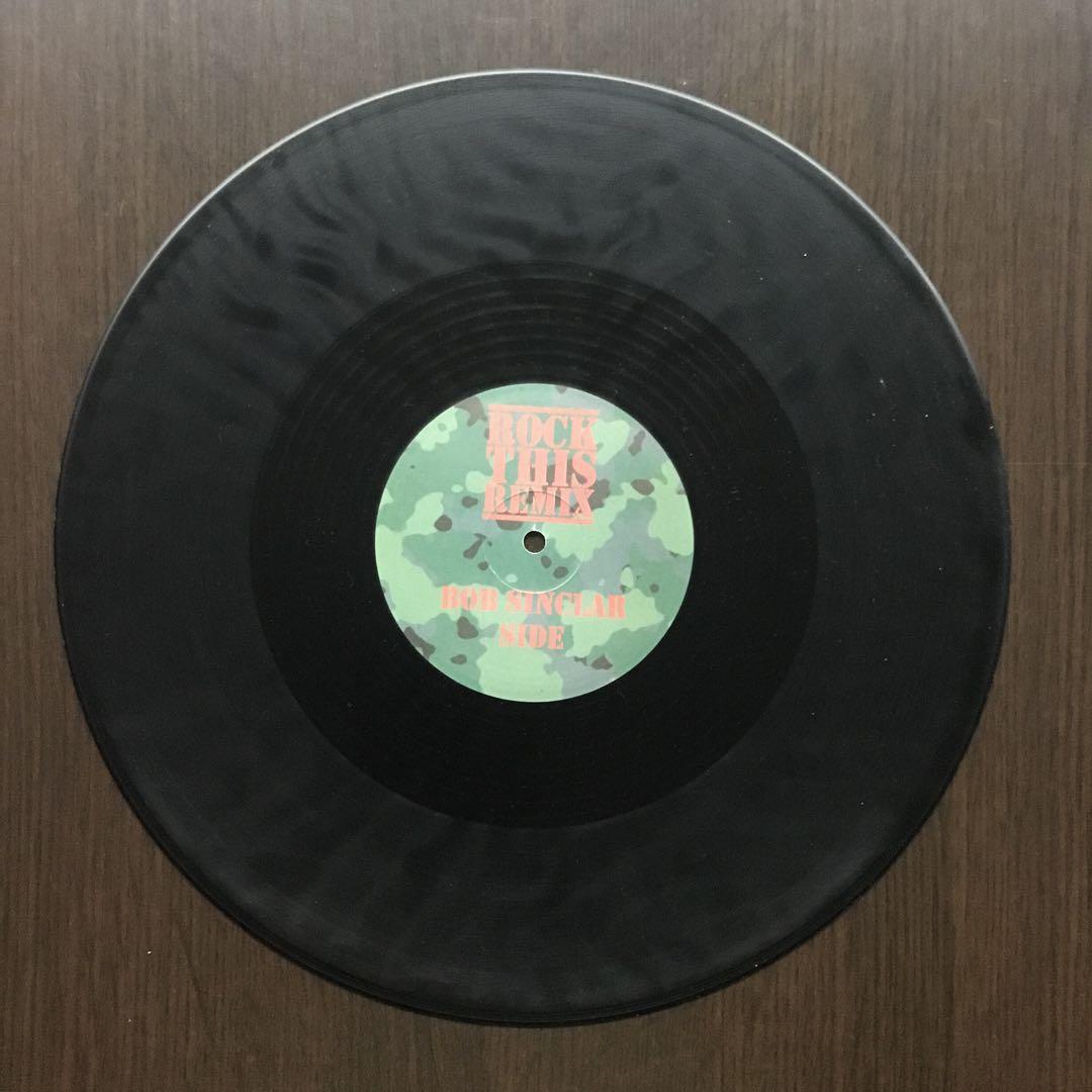 Bob Sinclar - Rock This Party (Remix) 12" Vinyl Record Japan Import