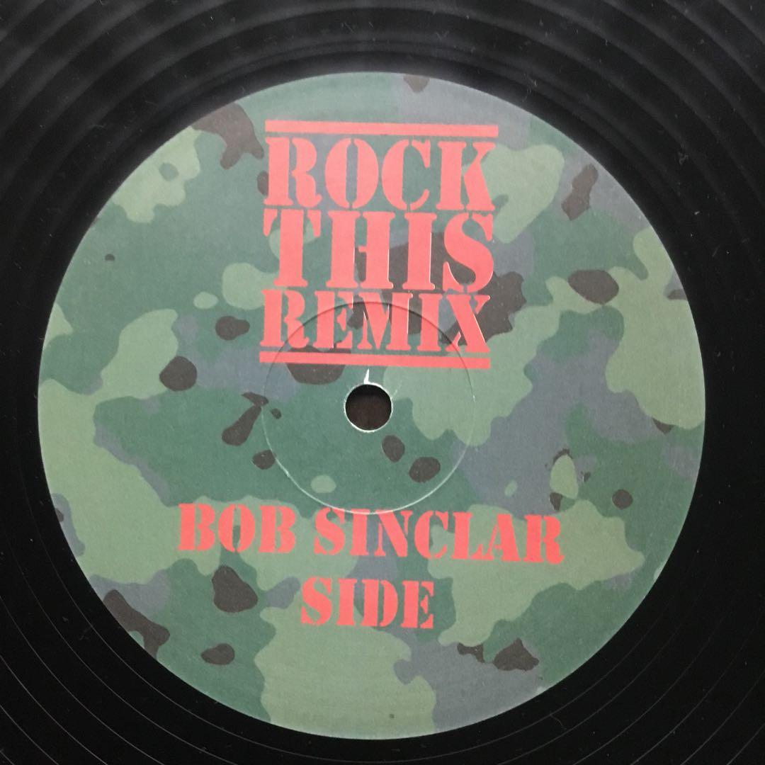 Bob Sinclar - Rock This Party (Remix) 12" Vinyl Record Japan Import