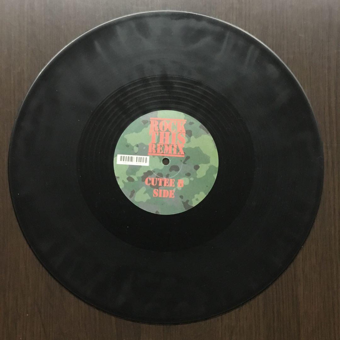 Bob Sinclar - Rock This Party (Remix) 12" Vinyl Record Japan Import