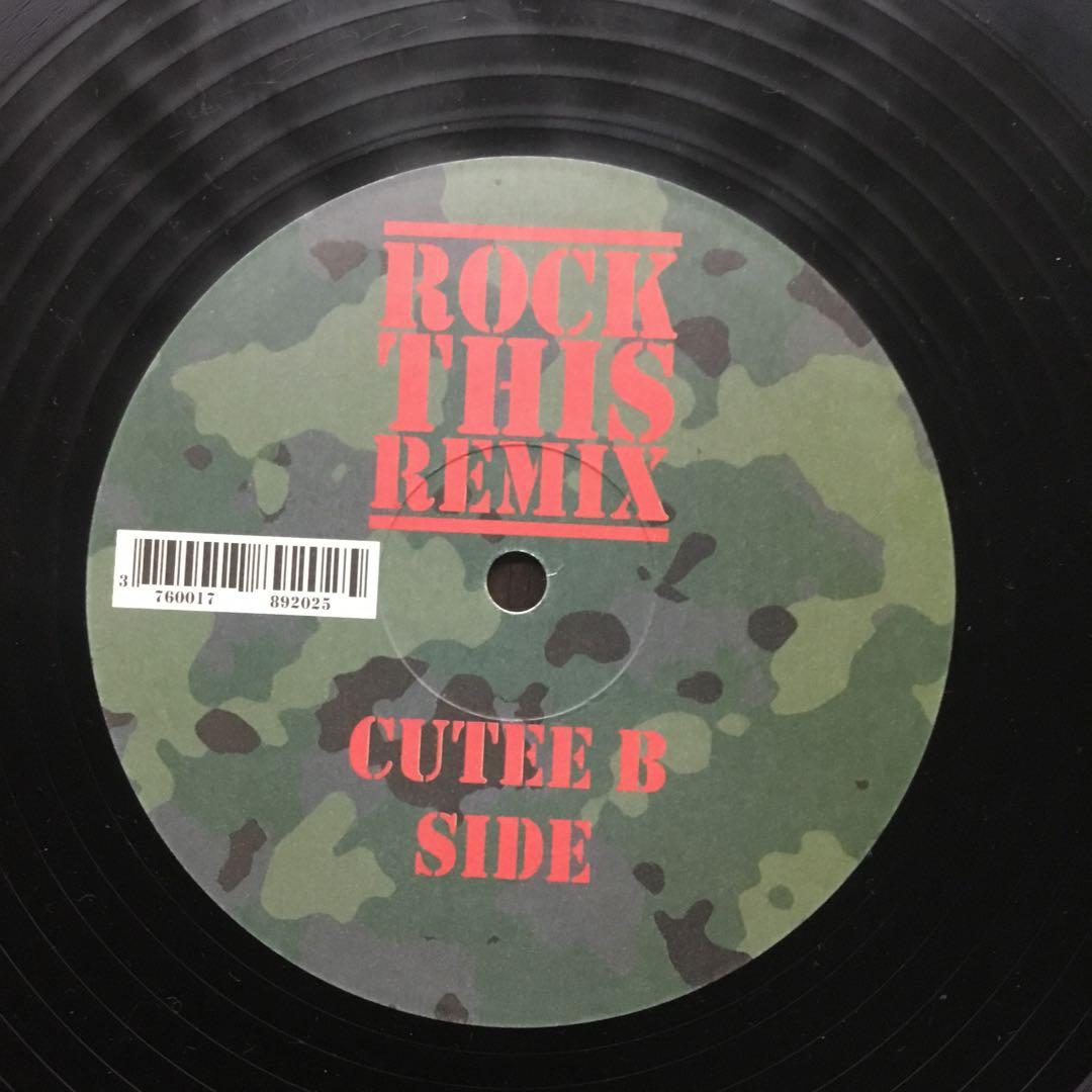 Bob Sinclar - Rock This Party (Remix) 12" Vinyl Record Japan Import