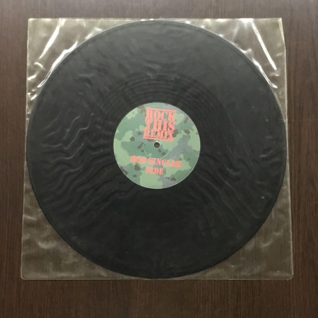 Bob Sinclar - Rock This Party (Remix) 12" Vinyl Record Japan Import
