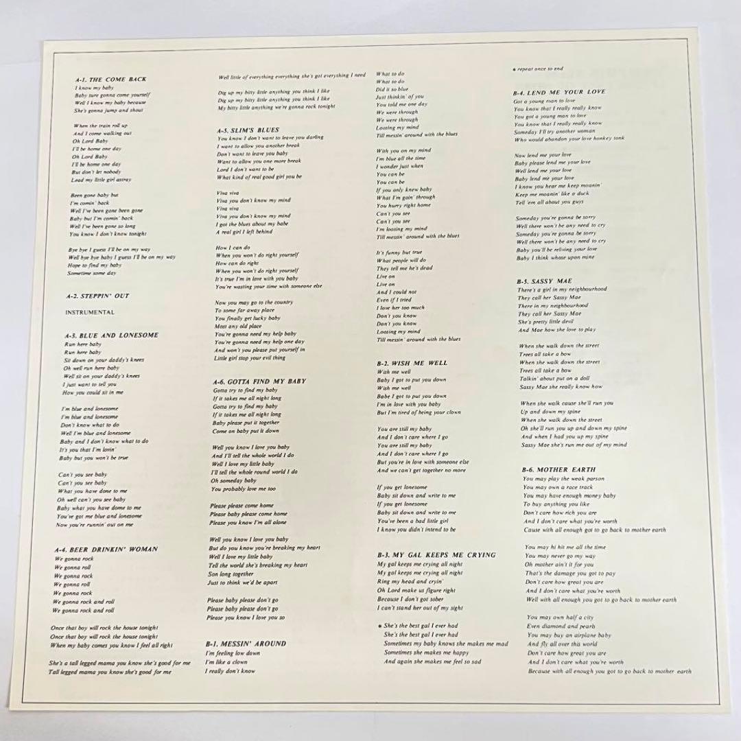 Memphis Slim At The Gate of Horn LP Vinyl Record, US Import, Used Good | Japansoundstore