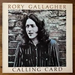 Rory Gallagher Calling Card Japan LP 1976 Chrysalis CHY-1124 w/ Liner