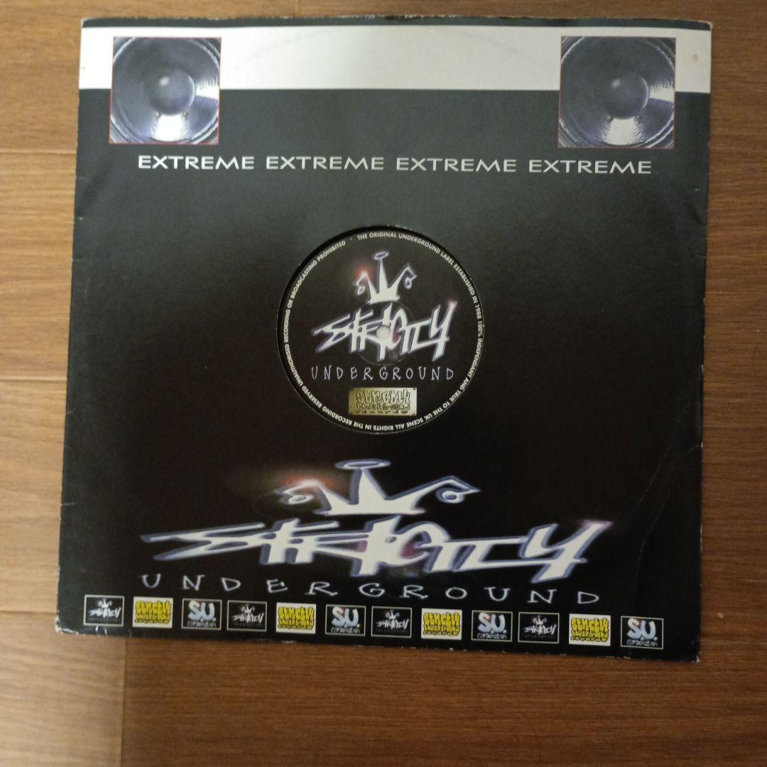 Strictly Underground - Extreme 12" Vinyl Record Original UK Pressing