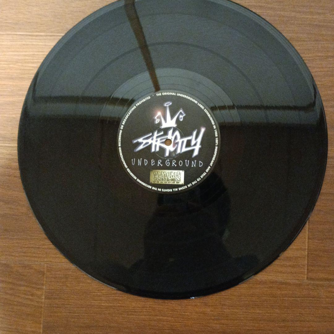 Strictly Underground - Extreme 12" Vinyl Record Original UK Pressing