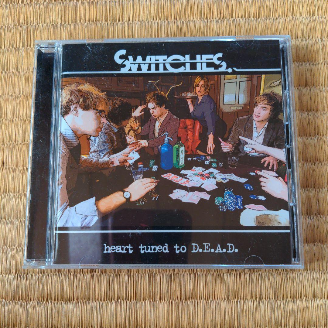 Switches - Heart Tuned to D.E.A.D. CD Japan Press with OBI 2007 Bonus Tracks