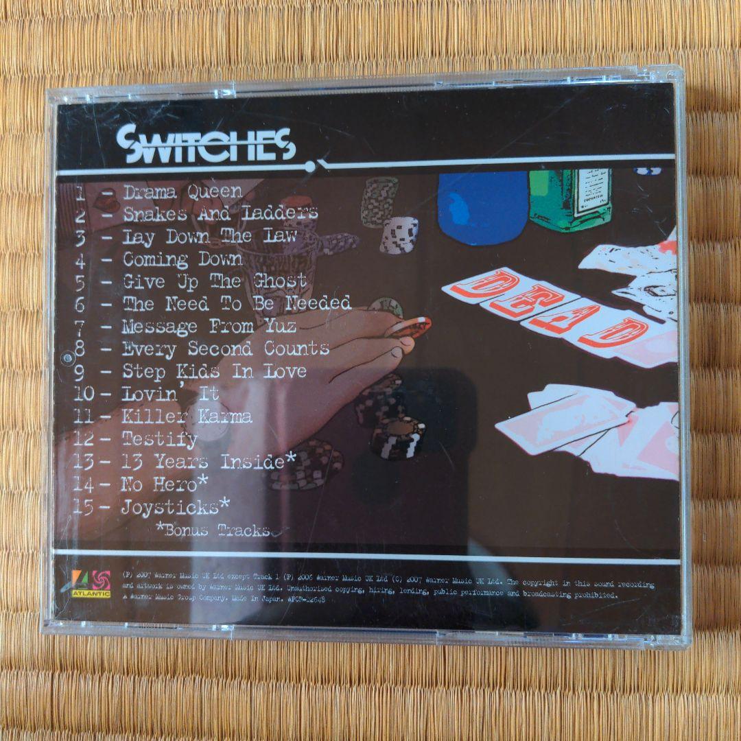Switches - Heart Tuned to D.E.A.D. CD Japan Press with OBI 2007 Bonus Tracks
