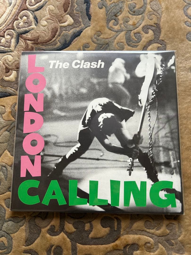 The Clash - London Calling Vinyl LP Japan Pressing Punk Rock Masterpiece